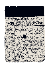 A dithered retro-styled image of  Notepad